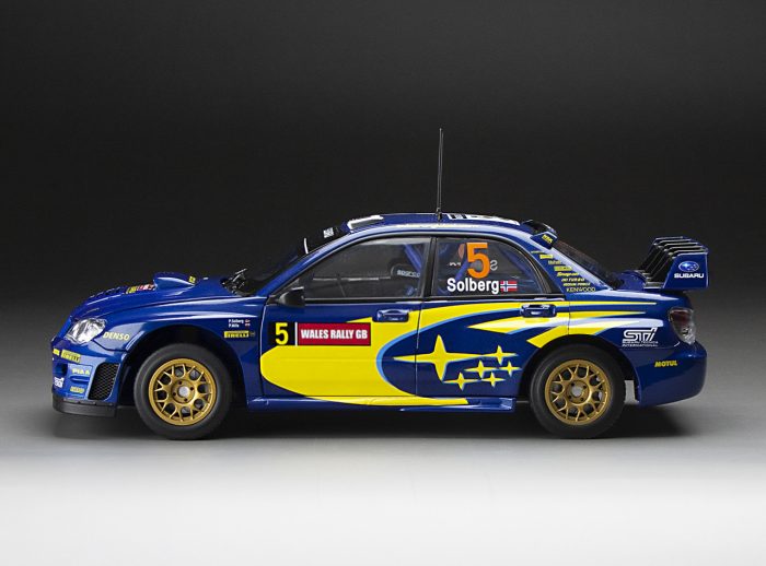 Subaru Impreza WRC06 - #5 P.Solberg/P.Mills - 3th Wales Rally GB 2006 - Image 11