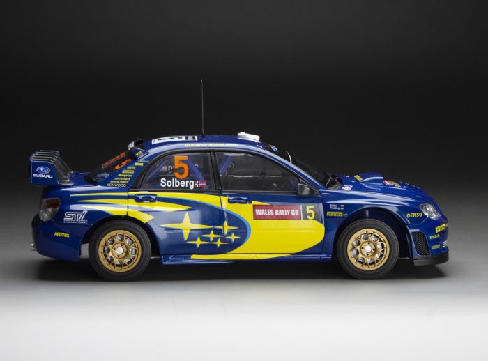 Subaru Impreza WRC06 - #5 P.Solberg/P.Mills - 3th Wales Rally GB 2006 - Image 10
