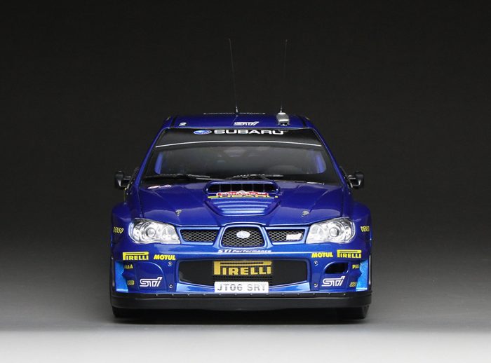 Subaru Impreza WRC06 - #5 P.Solberg/P.Mills - 3th Wales Rally GB 2006 - Image 9