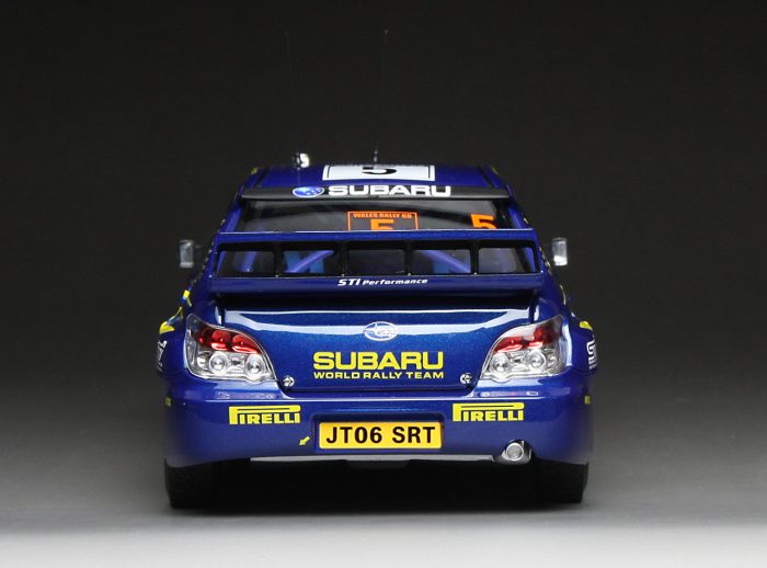 Subaru Impreza WRC06 - #5 P.Solberg/P.Mills - 3th Wales Rally GB 2006 - Image 8