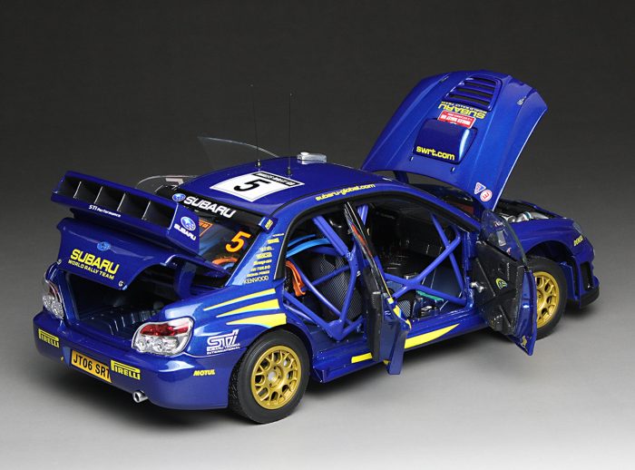 Subaru Impreza WRC06 - #5 P.Solberg/P.Mills - 3th Wales Rally GB 2006 - Image 7