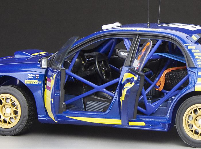 Subaru Impreza WRC06 - #5 P.Solberg/P.Mills - 3th Wales Rally GB 2006 - Image 6