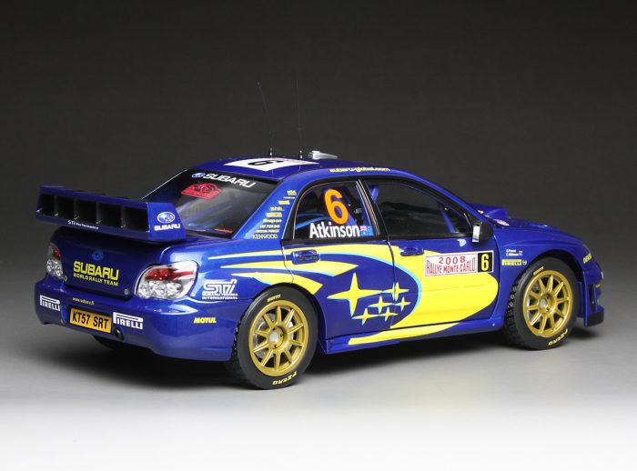 Subaru Impreza WRC07 - #6 C.Atkinson/S.Prevot 3th Rallye Monte-Carlo 2008 - Image 11