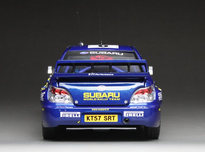 Subaru Impreza WRC07 - #6 C.Atkinson/S.Prevot 3th Rallye Monte-Carlo 2008 - Image 9