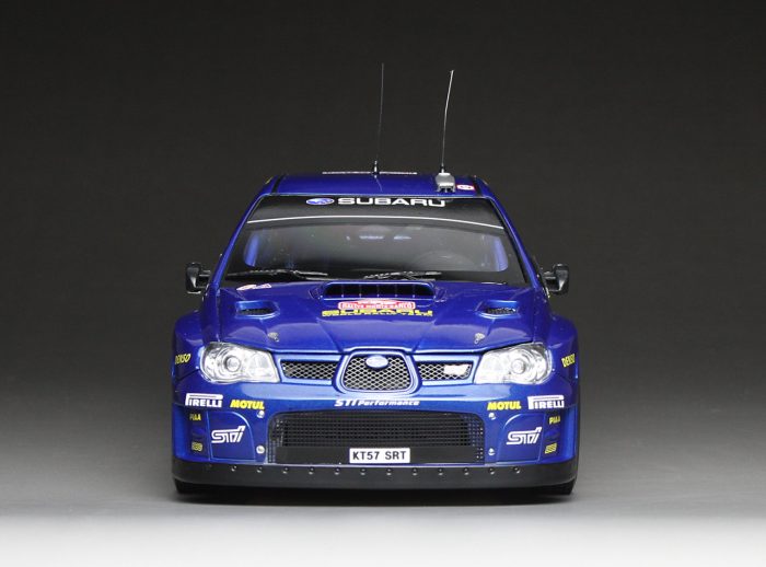 Subaru Impreza WRC07 - #6 C.Atkinson/S.Prevot 3th Rallye Monte-Carlo 2008 - Image 8