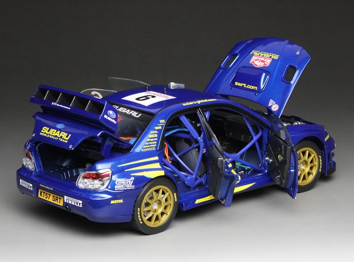 Subaru Impreza WRC07 - #6 C.Atkinson/S.Prevot 3th Rallye Monte-Carlo 2008 - Image 7