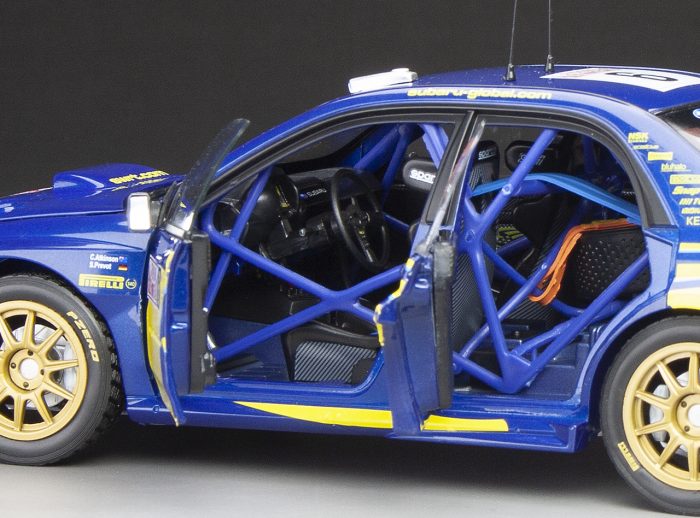 Subaru Impreza WRC07 - #6 C.Atkinson/S.Prevot 3th Rallye Monte-Carlo 2008 - Image 5