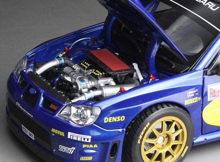 Subaru Impreza WRC07 - #6 C.Atkinson/S.Prevot 3th Rallye Monte-Carlo 2008 - Image 4