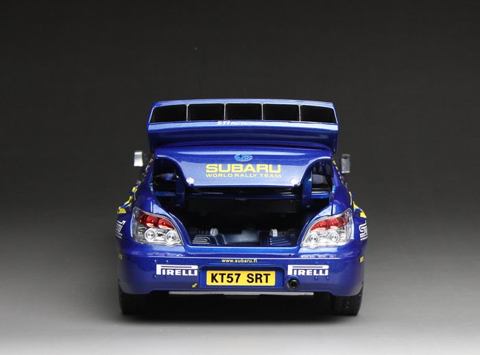 Subaru Impreza WRC07 - #6 C.Atkinson/S.Prevot 3th Rallye Monte-Carlo 2008 - Image 3