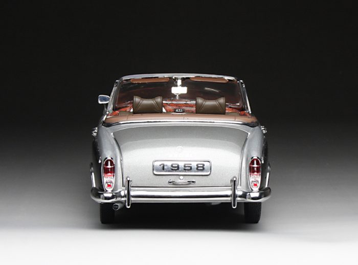 1960 Mercedes-Benz 220 SE Cabriolet - Grey / Dark Grey - Image 5