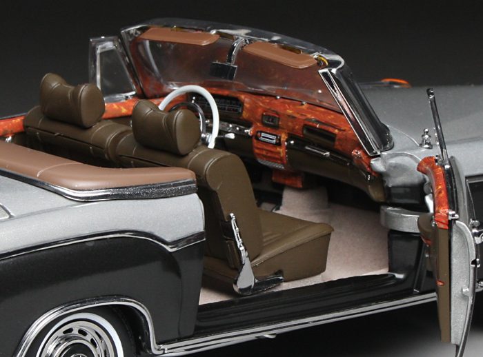 1960 Mercedes-Benz 220 SE Cabriolet - Grey / Dark Grey - Image 3