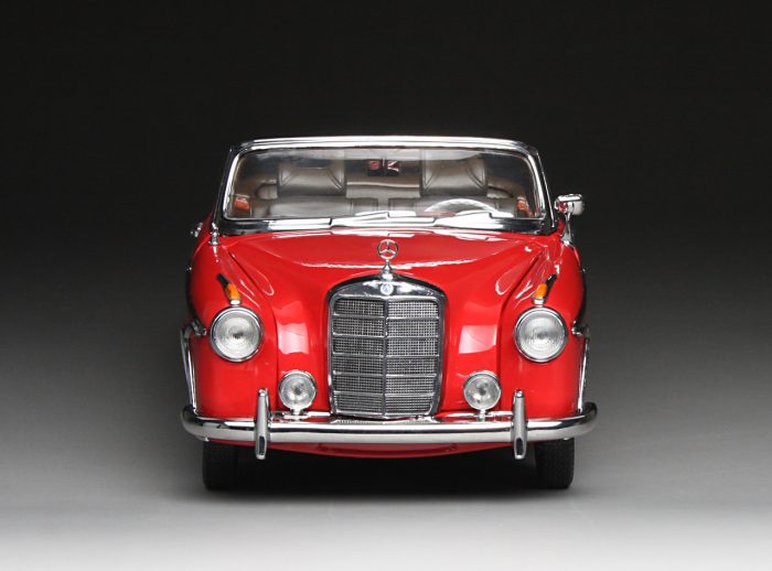 1960 Mercedes-Benz 220 SE Cabriolet - Red / Dark Red - Image 5
