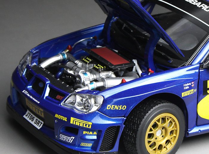 Subaru Impreza WRC06 - #5 P.Solberg/P.Mills - 3th Wales Rally GB 2006 - Image 4