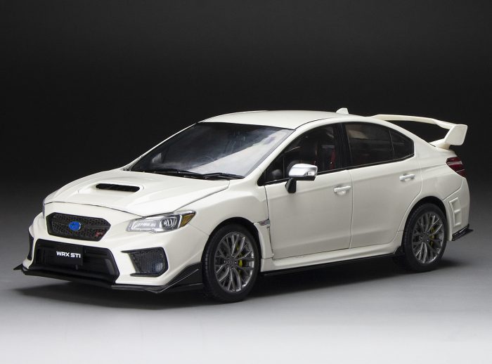 Subaru WRX Sti 2018 - Crystal White Pearl