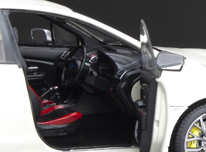 Subaru WRX Sti 2018 - Crystal White Pearl - Image 10