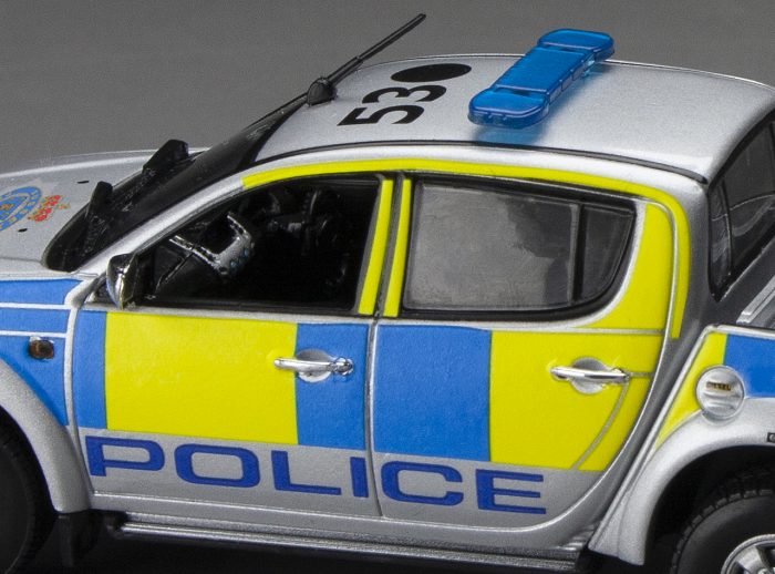 Mitsubishi L200 - Gloucestershire Police Department ( Limited Edition 399pcs) - Image 3
