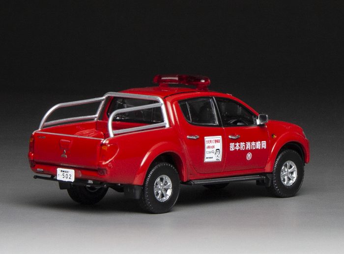 Mitsubishi L200 -Shizuoka Fire Department (limited edition 399pcs) - Image 9