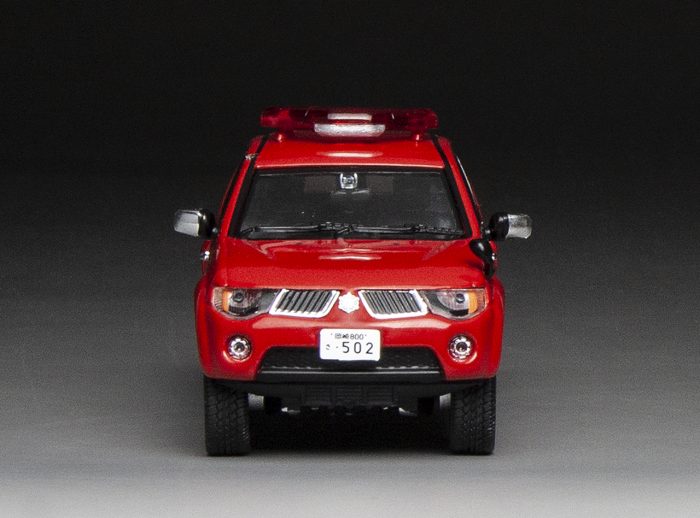 Mitsubishi L200 -Shizuoka Fire Department (limited edition 399pcs) - Image 8
