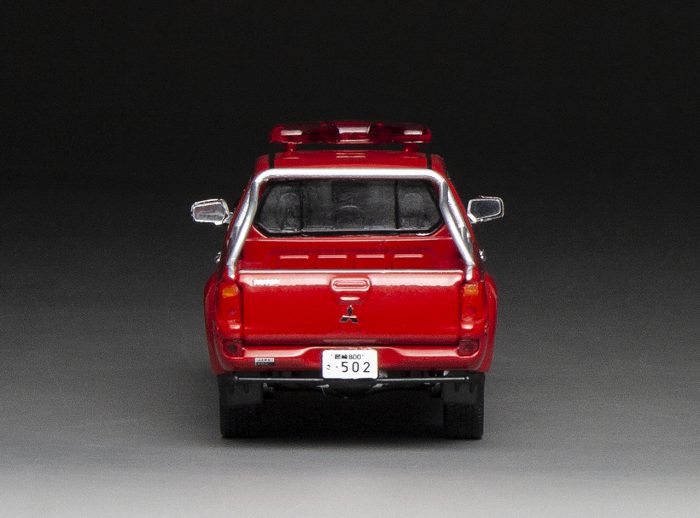 Mitsubishi L200 -Shizuoka Fire Department (limited edition 399pcs) - Image 7
