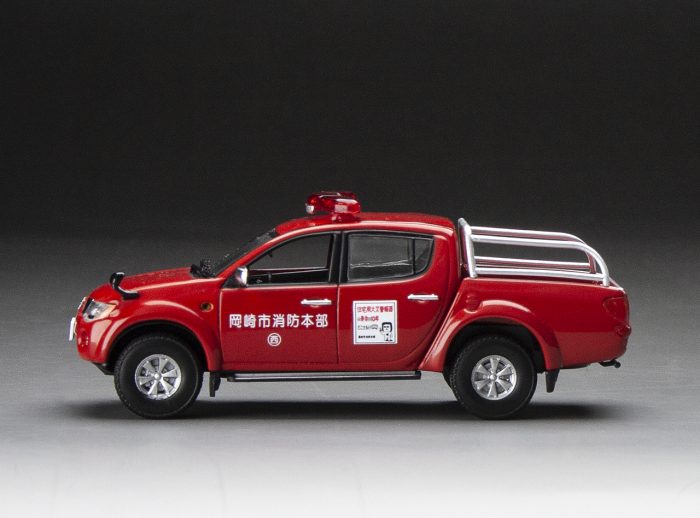 Mitsubishi L200 -Shizuoka Fire Department (limited edition 399pcs) - Image 6