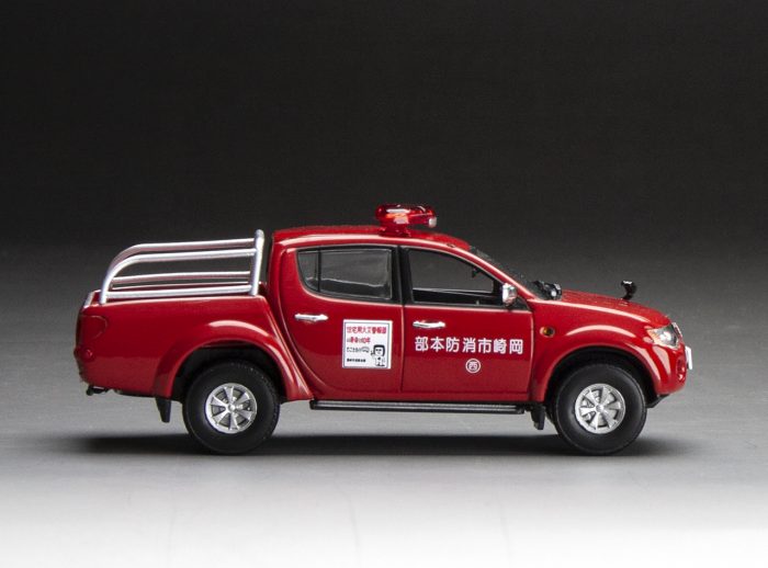 Mitsubishi L200 -Shizuoka Fire Department (limited edition 399pcs) - Image 5