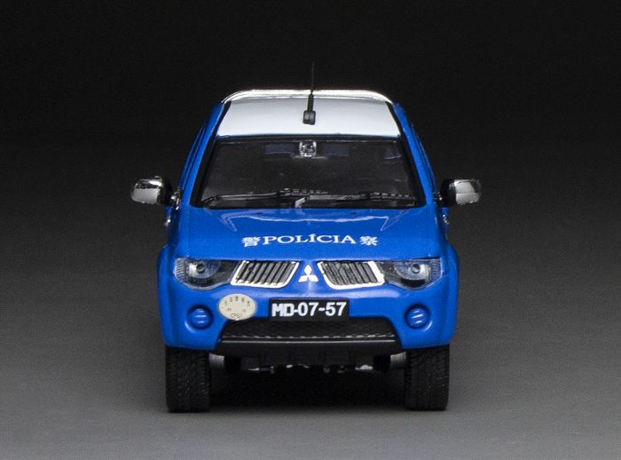 Mitsubishi L200 -Macau Police Department (limited edition 499pcs) - Image 8