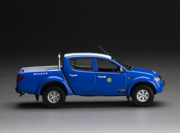 Mitsubishi L200 -Macau Police Department (limited edition 499pcs) - Image 6