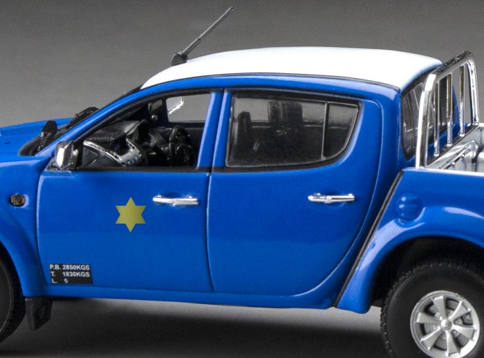 Mitsubishi L200 -Macau Police Department (limited edition 499pcs) - Image 4