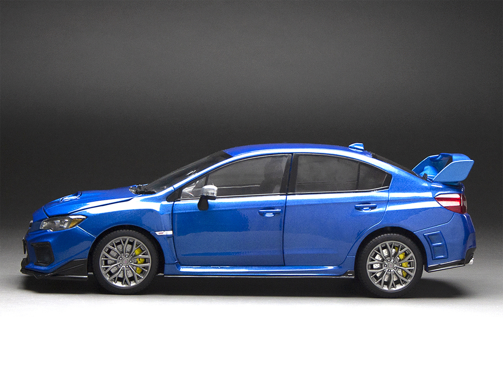 Subaru WRX Sti 2018 – WR Blue Pearl – sunstarmodelcars