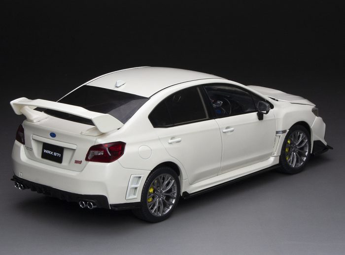 Subaru WRX Sti 2018 - Crystal White Pearl - Image 7