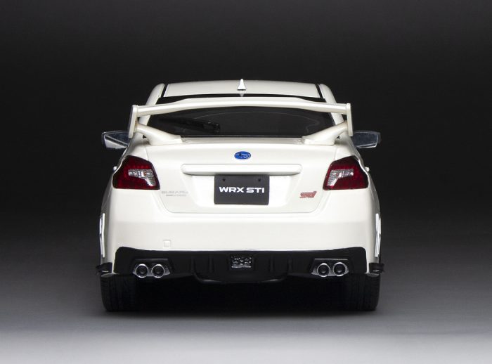 Subaru WRX Sti 2018 - Crystal White Pearl - Image 5