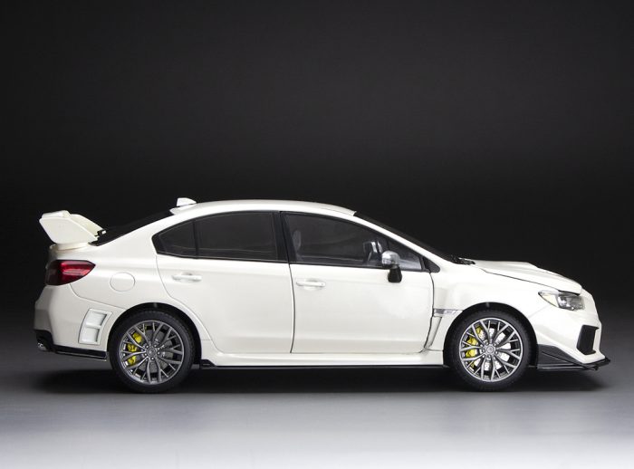 Subaru WRX Sti 2018 - Crystal White Pearl - Image 4
