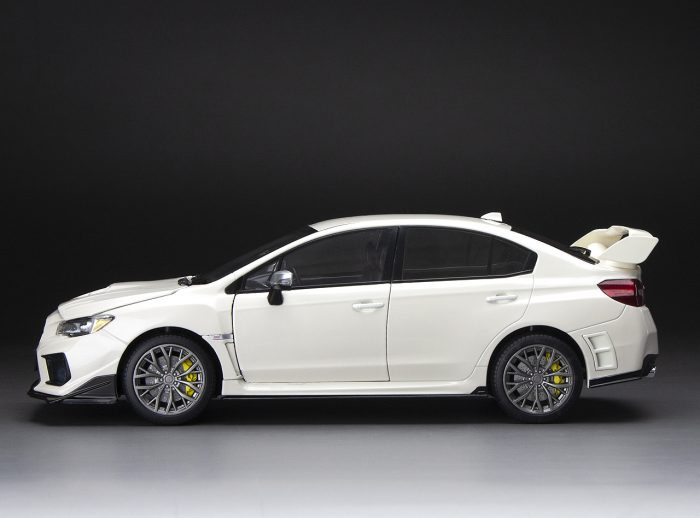 Subaru WRX Sti 2018 - Crystal White Pearl - Image 3