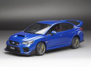 Subaru WRX Sti 2018 – WR Blue Pearl – sunstarmodelcars