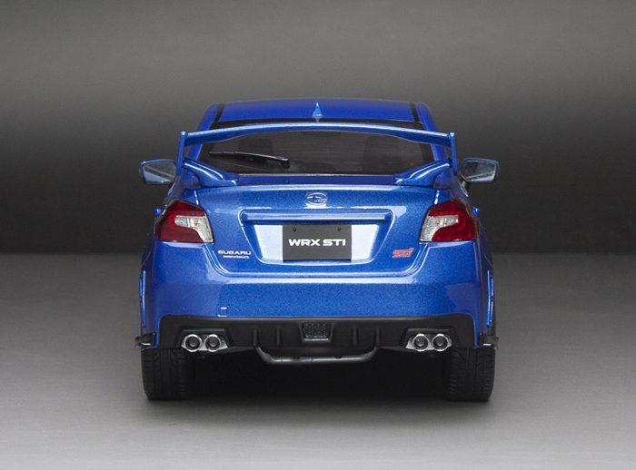 Subaru WRX Sti 2018 - WR Blue Pearl - Image 8