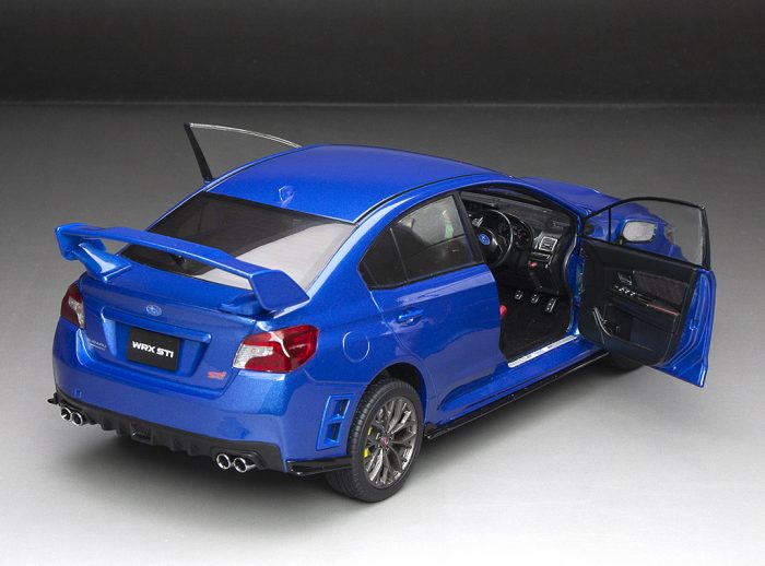 Subaru WRX Sti 2018 - WR Blue Pearl - Image 7