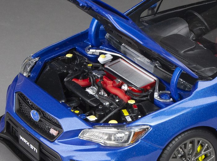 Subaru WRX Sti 2018 - WR Blue Pearl - Image 5