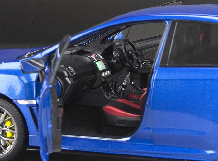 Subaru WRX Sti 2018 - WR Blue Pearl - Image 4