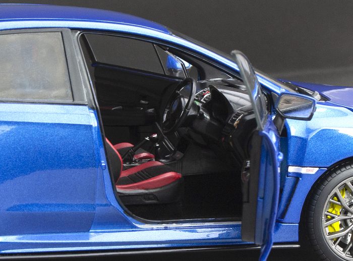 Subaru WRX Sti 2018 - WR Blue Pearl - Image 3
