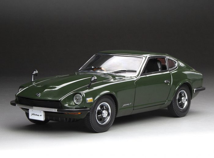 1970 Fairlady Z (S30) RHD - Dark Green