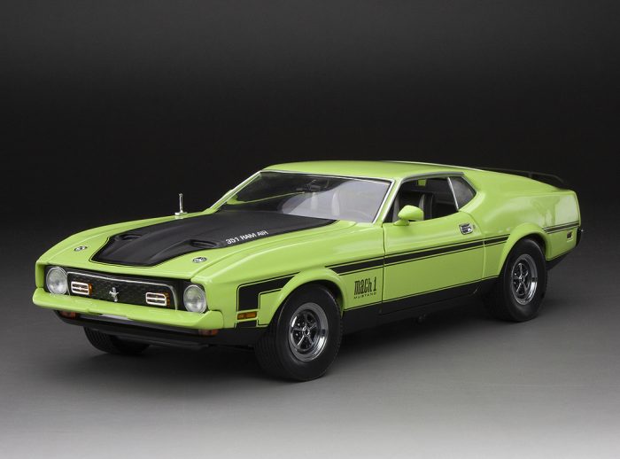 1971 Ford Mustang MACH 1 - Grabber Lime