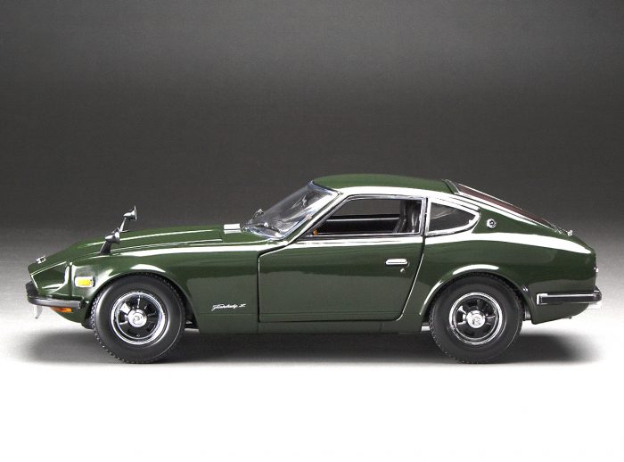 1970 Fairlady Z (S30) RHD - Dark Green - Image 5