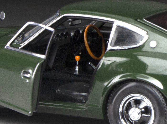 1970 Fairlady Z (S30) RHD - Dark Green - Image 8