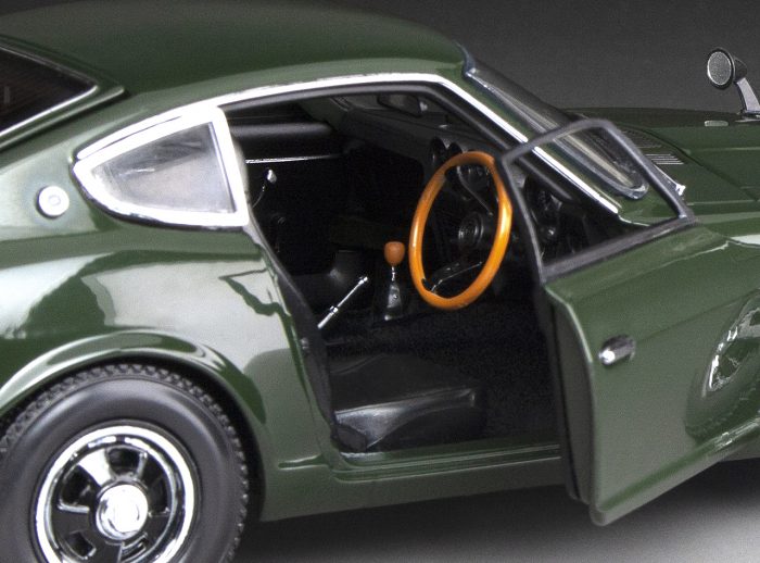 1970 Fairlady Z (S30) RHD - Dark Green - Image 9