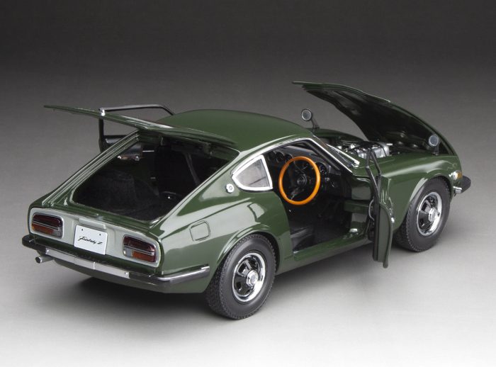 1970 Fairlady Z (S30) RHD - Dark Green - Image 10