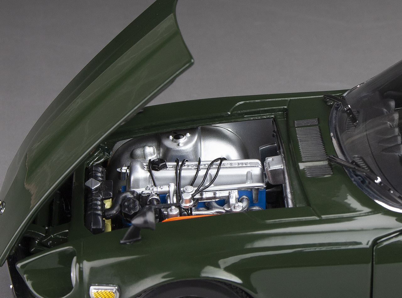 1970 Fairlady Z (S30) RHD – Dark Green – sunstarmodelcars