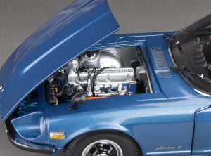 Sunstar 1:18 Scale 1970 Fairlady Z (S30) RHD – Blue 3513R | eBay