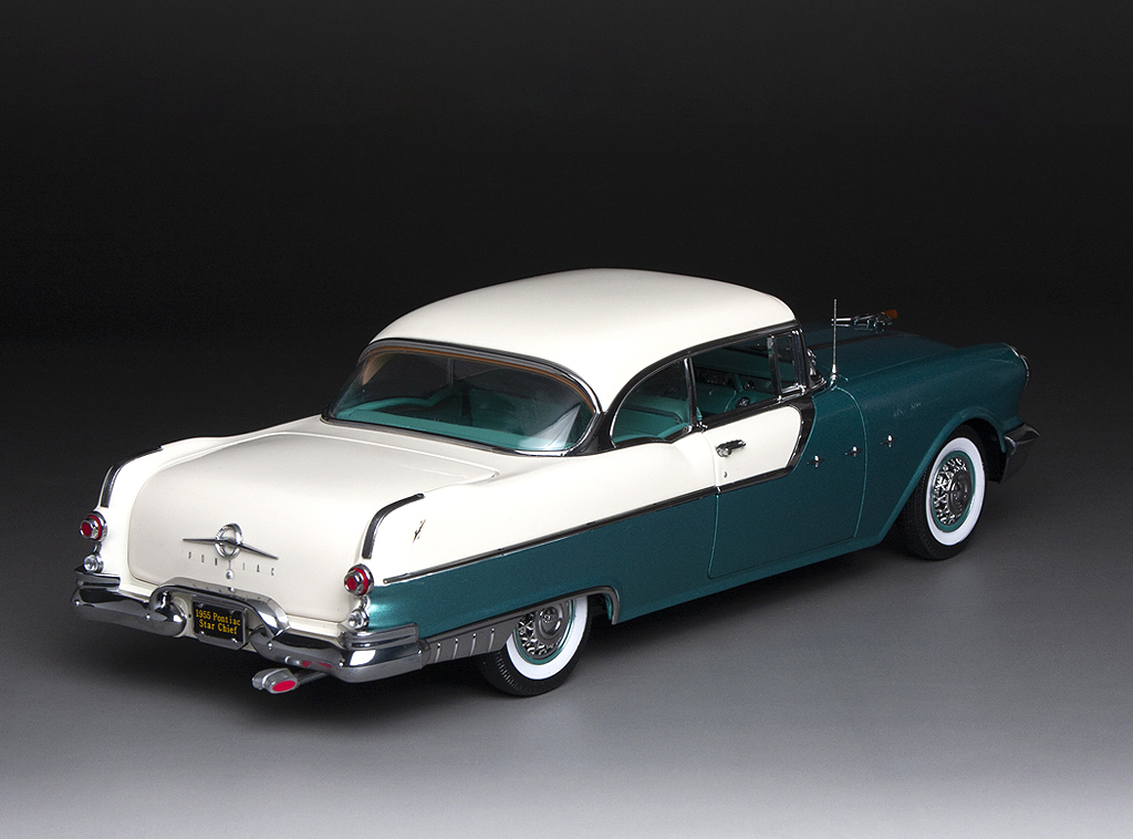 Amazon.co.jp: *フランクリンミント*1/24*1955 Pontiac Star