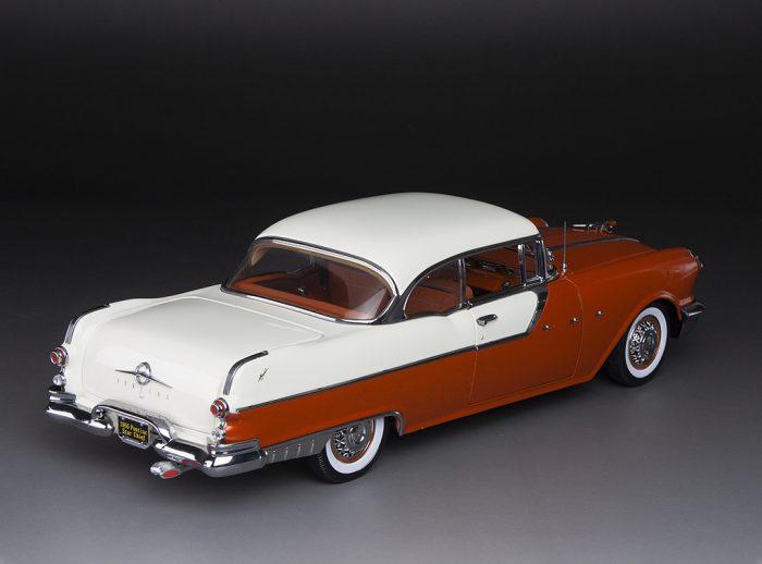 1955 Pontiac Star Chief Hard Top - White Mist / Fire Gold - Image 3