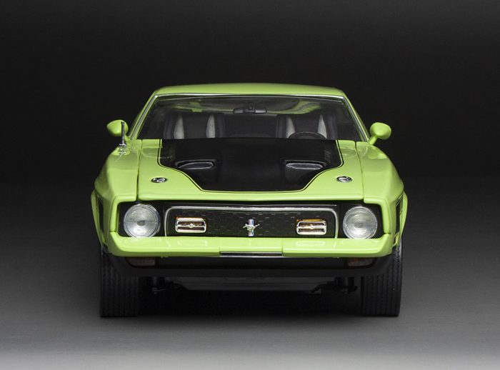 1971 Ford Mustang MACH 1 - Grabber Lime - Image 6